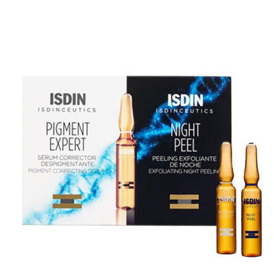 Isdinceutics Pigment Expert y Night Peel