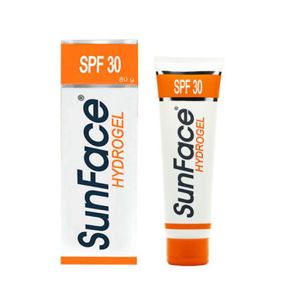 Sunface Hidrogel SPF 30 x 80 g