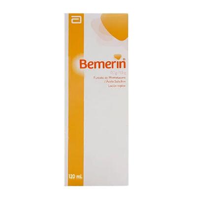 Bemerin Loción x 120 ml