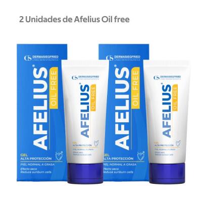 Afelius Oil Free 2 x 1