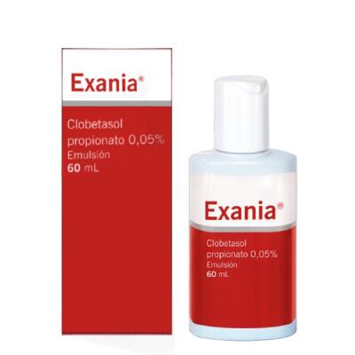 Exania 0.05 Emulsión x 60 ml