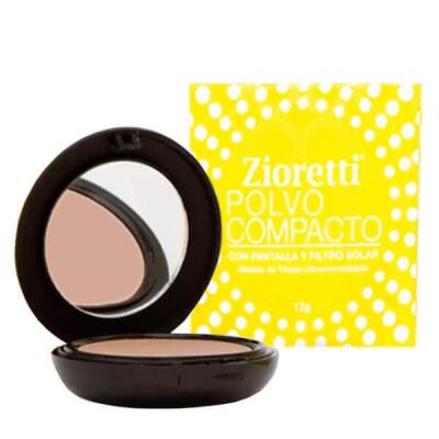 Polvo Zioretti Compacto Oscuro