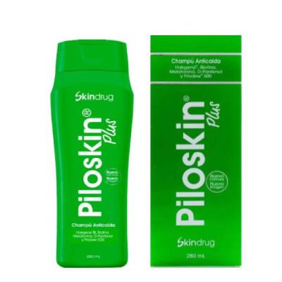 Piloskin Plus Champú x 280 ml