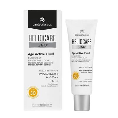 Heliocare 360 Age Active Fluid SPF 50+ x 50 ml