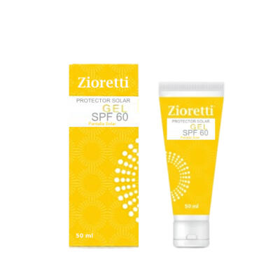 Protector Solar Zioretti SPF 60 x 50 ml