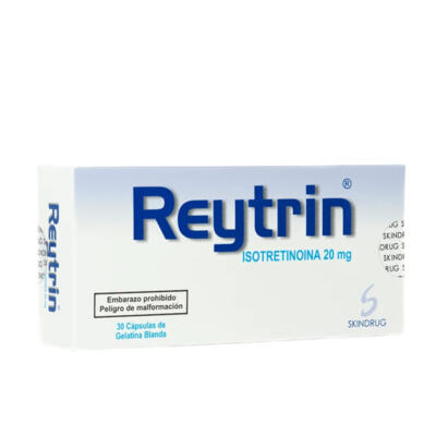 Reytrin 20 mg x 30 Cápsulas