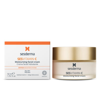 Sesvitamin C Crema facial hidratante x 50 ml