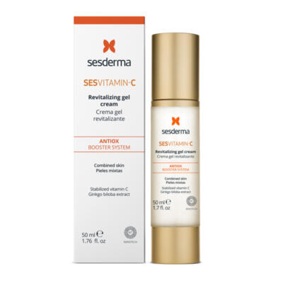 Sesvitamin C Crema Gel Revitalizante x 50 ml