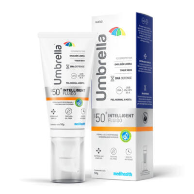 Umbrella Inteligente SPF 100 x 50 g