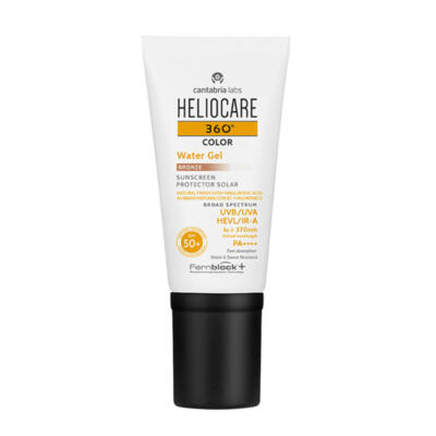 Heliocare 360 Water Gel Color Bronce SPF 50+ x 50 ml