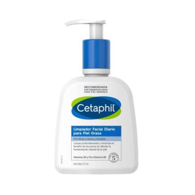 Cetaphil Limpiador Piel Grasa x 237 ml