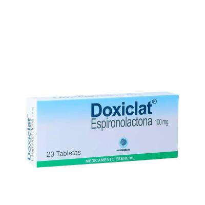 Doxiclat Tabletas x 20 Unidades 100 mg