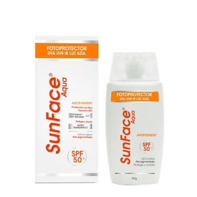 Sunface Antipigment FPF 50+ x 60 g