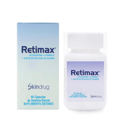 Retimax x 60 Cápsulas de Gelatina Blanda 