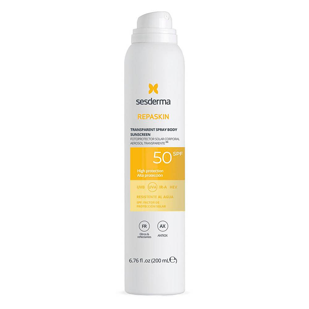Repaskin Spray Fotoprotector 200ml SPF 50
