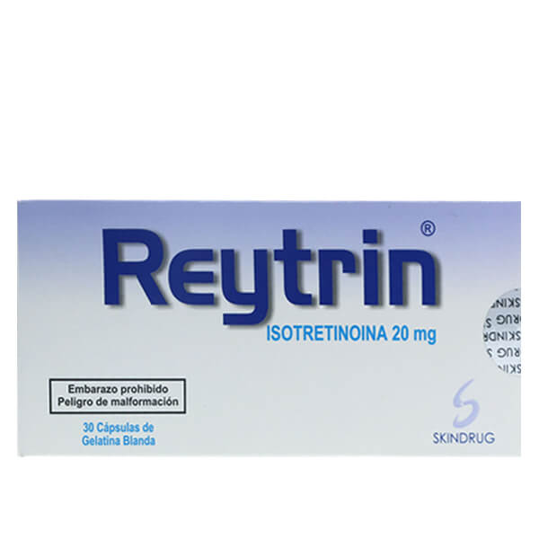 Reytrin 20mg Isotretinoina - de piel