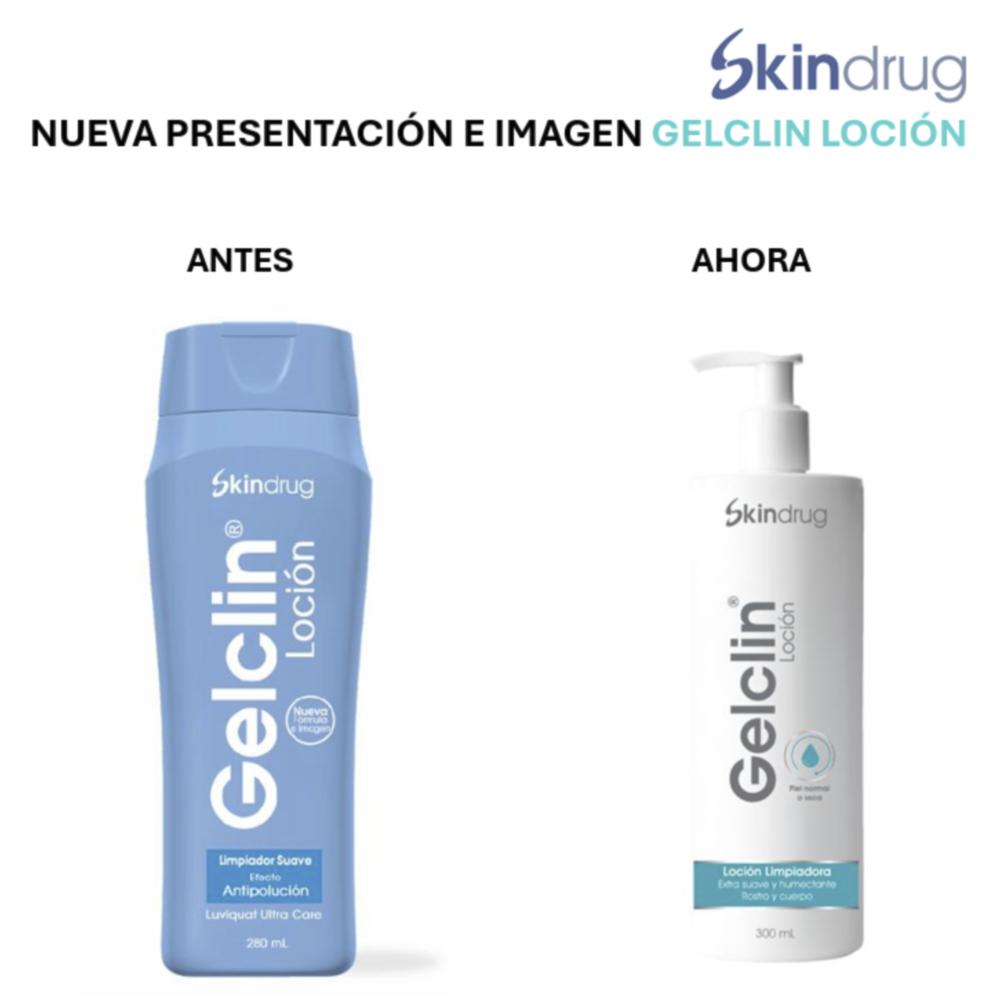 Nuevo Gelclin Loción