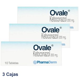 Ovale Tabletas (caja x 10 unidades) 3 cajas