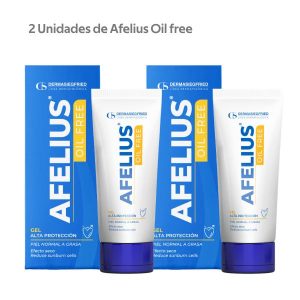 Afelius Oil Free x 60 g 2 x 1