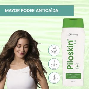 Piloskin Plus Champú x 280 ml