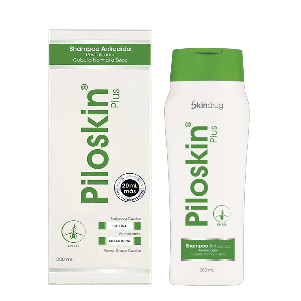 Piloskin Plus Champú
