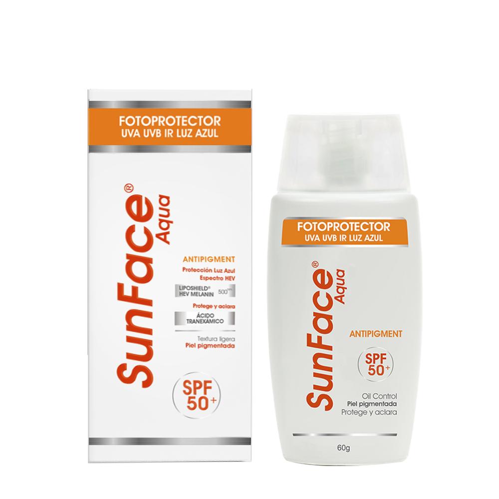 Sunface Aqua Antipigment SPF 50+ x 60 g