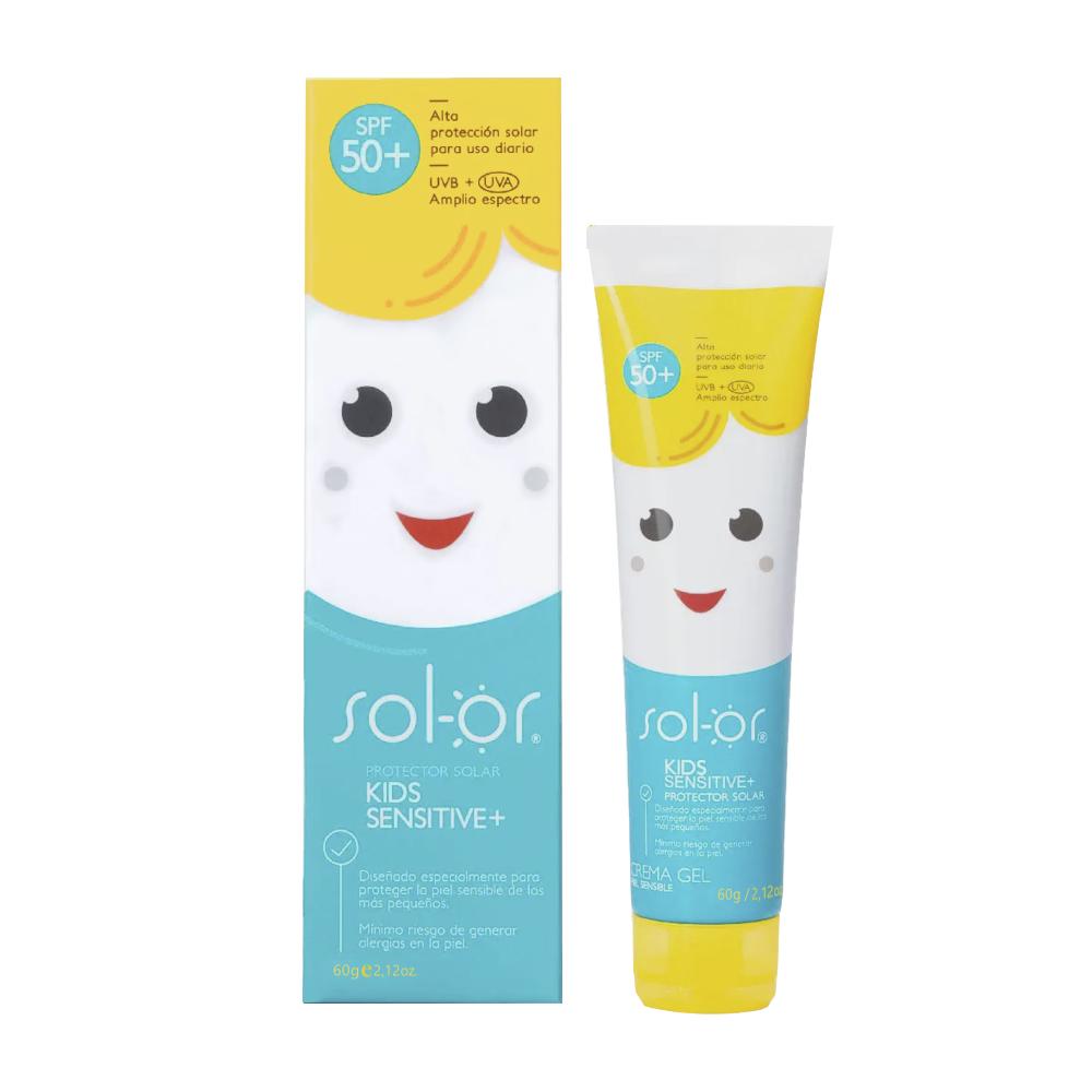 Solor Kids Sensitive+ SPF 50+ x 60 g