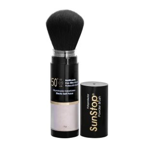SunStop Powder Brush traslucido Polvo suelto