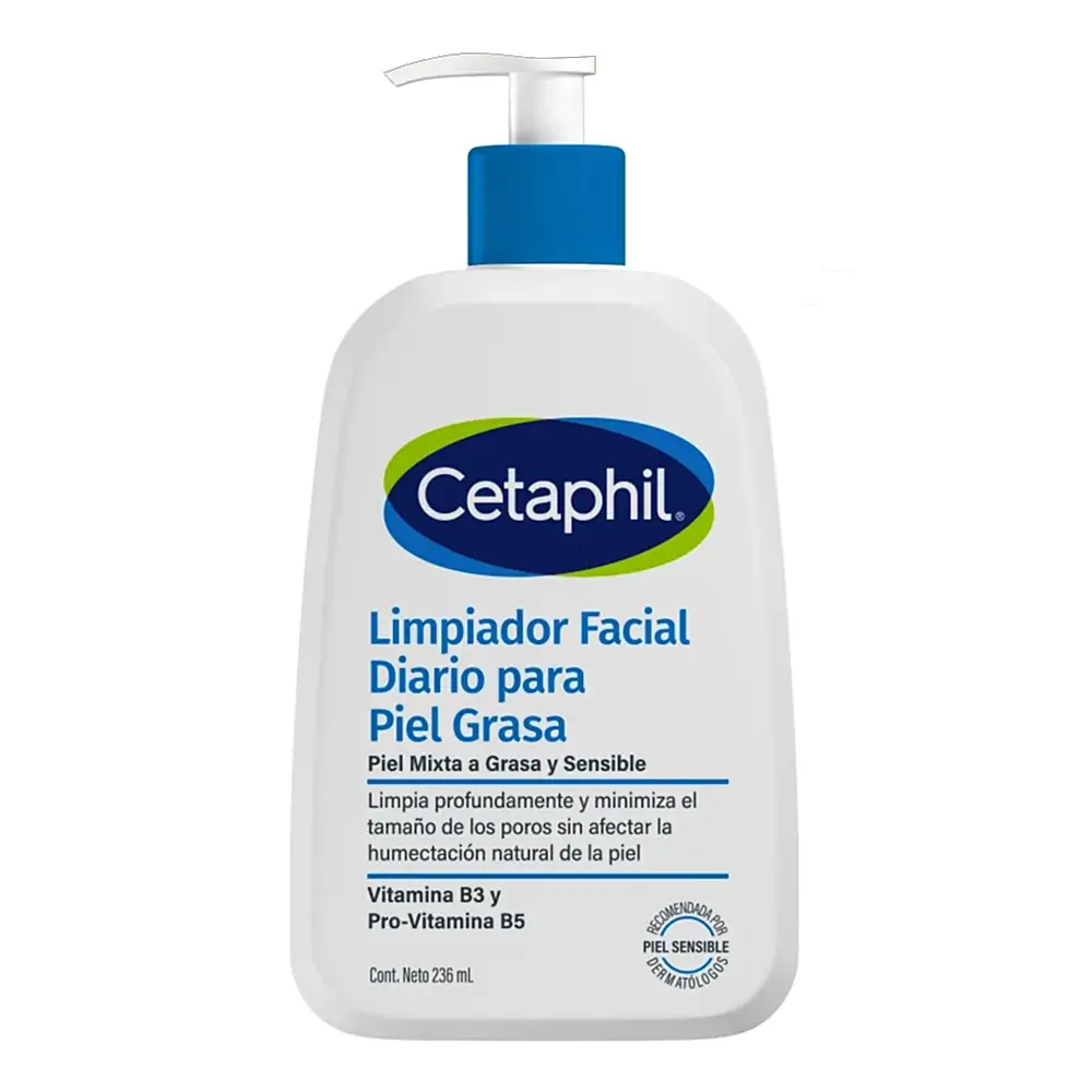 Cetaphil limpiador piel grasa