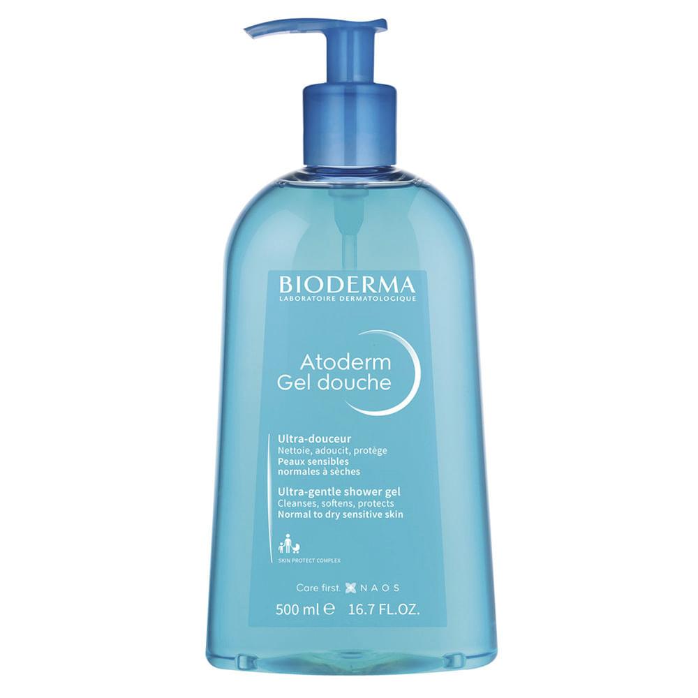 Gel de Ducha para Piel Seca Atoderm 500