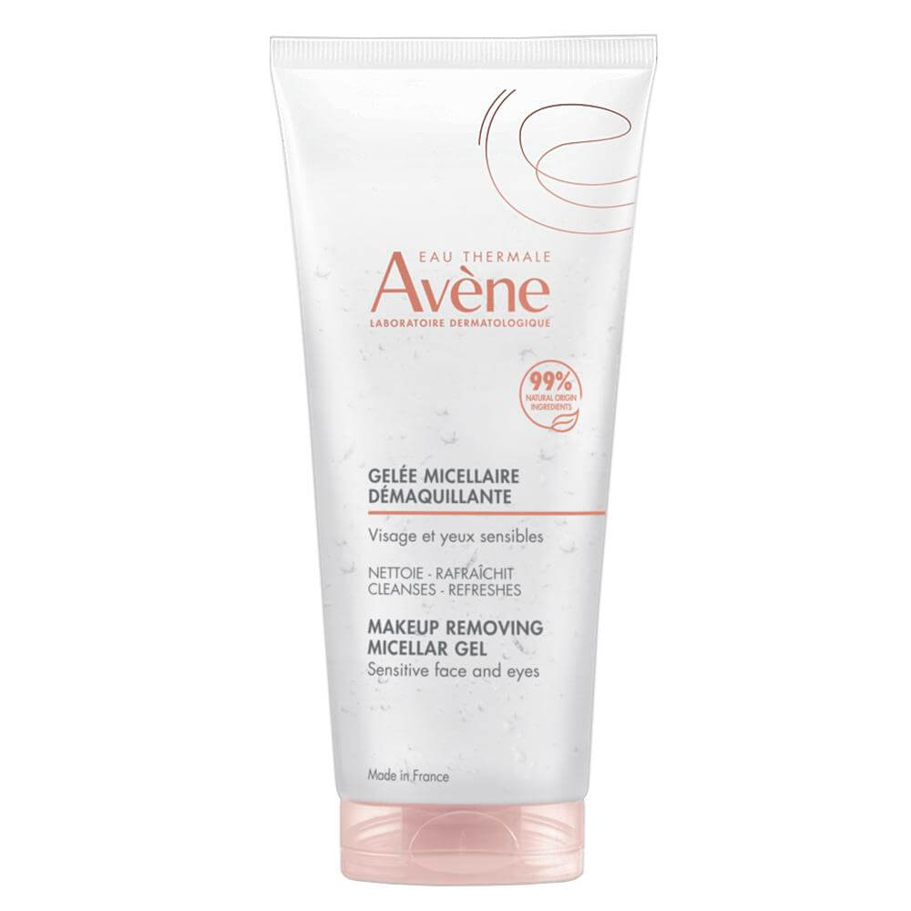 Avène Gel Micelar Desmaquillante 200 ml para Rostro y Ojos Sensibles
