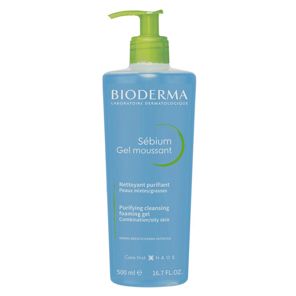 Sébium Gel Moussant Limpiador Facial 500 ml