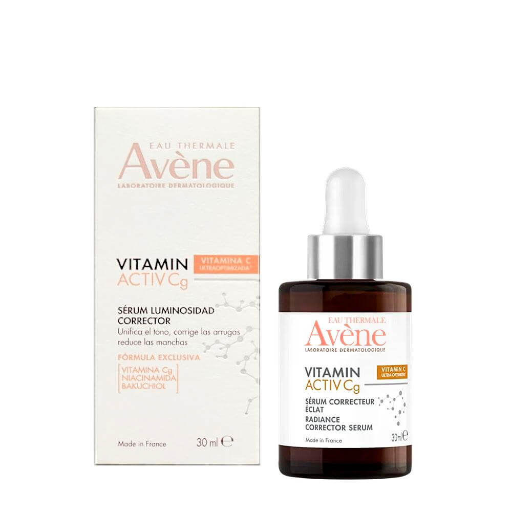 Avène Vitamin Activ Cg Sérum Luminosidad Corrector Antiarrugas y Antimanchas 30 ml