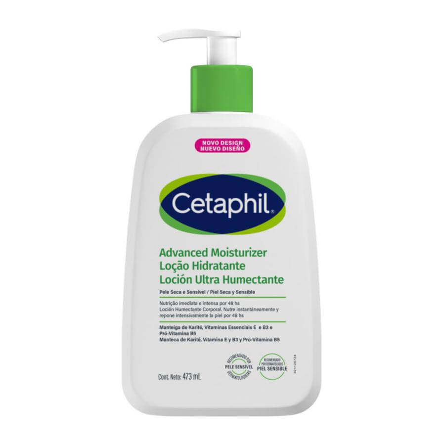 Cetaphil Loción Ultra Humectante 473 ml piel seca y sensible